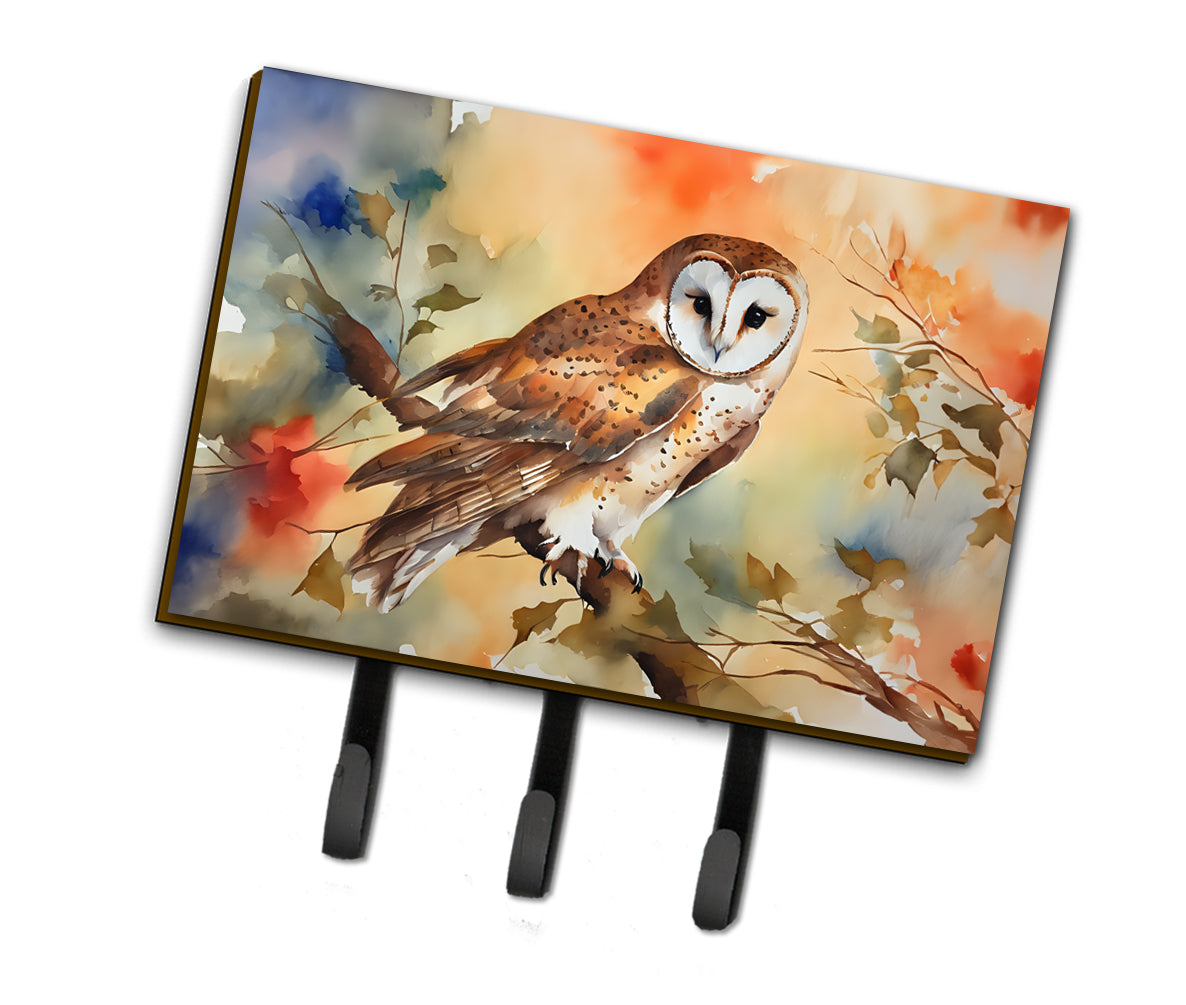 Buy this Barn Owl Leash or Key Holder