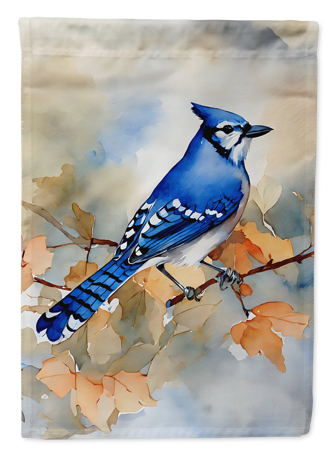 Buy this Blue Jay Garden Flag