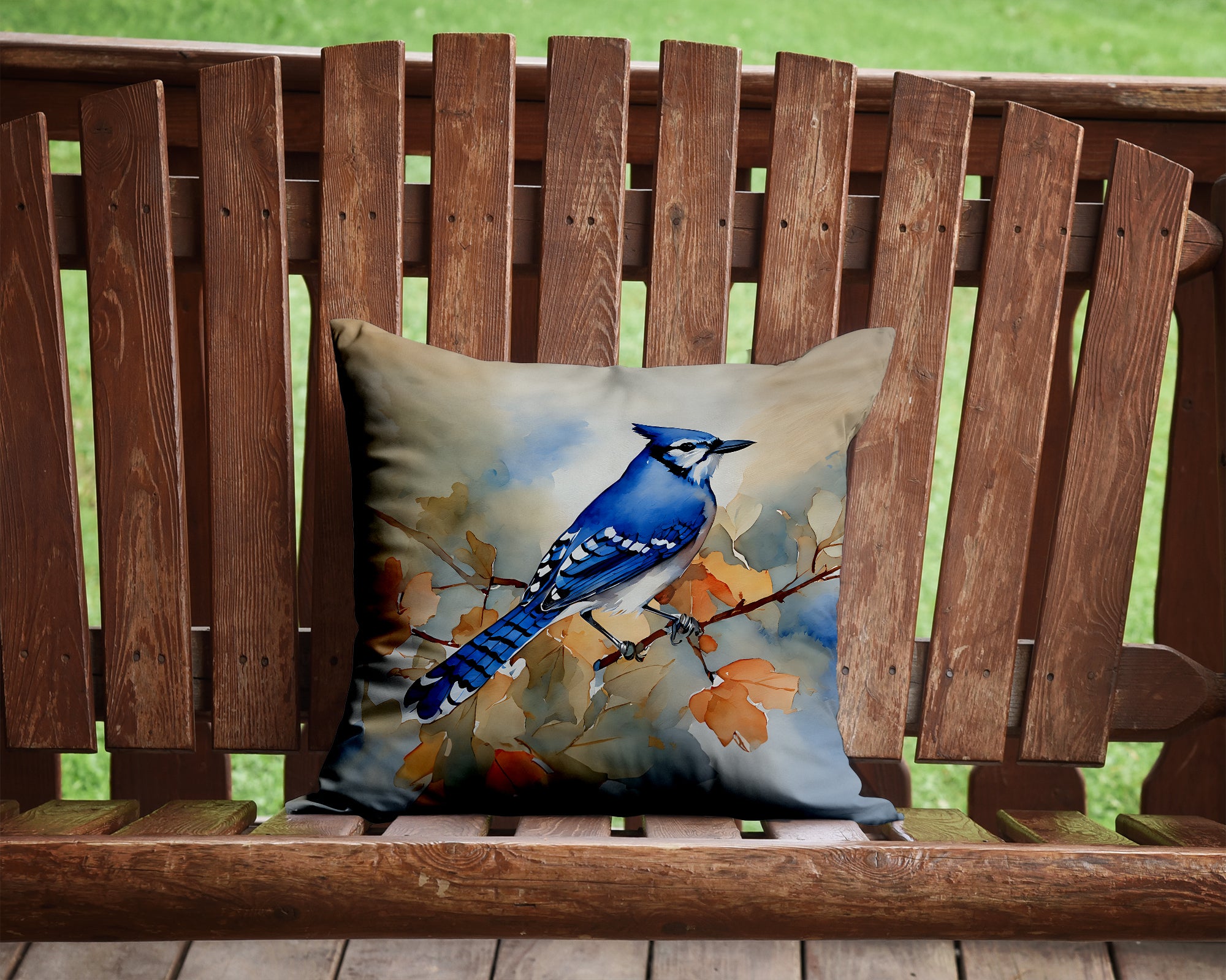 Buy this Blue Jay Throw Pillow