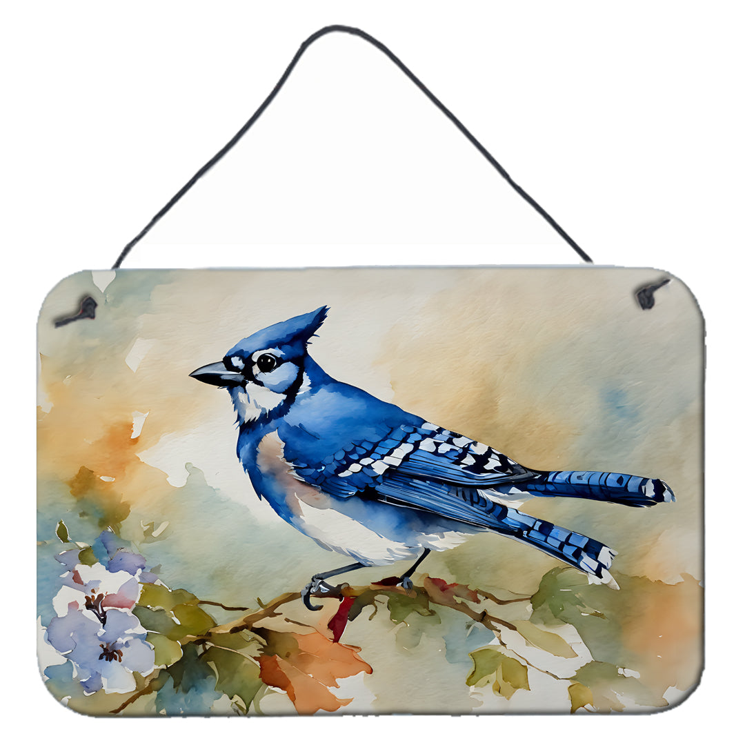 Buy this Blue Jay Wall or Door Hanging Prints