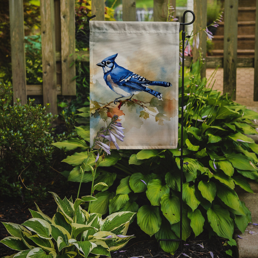 Buy this Blue Jay Garden Flag