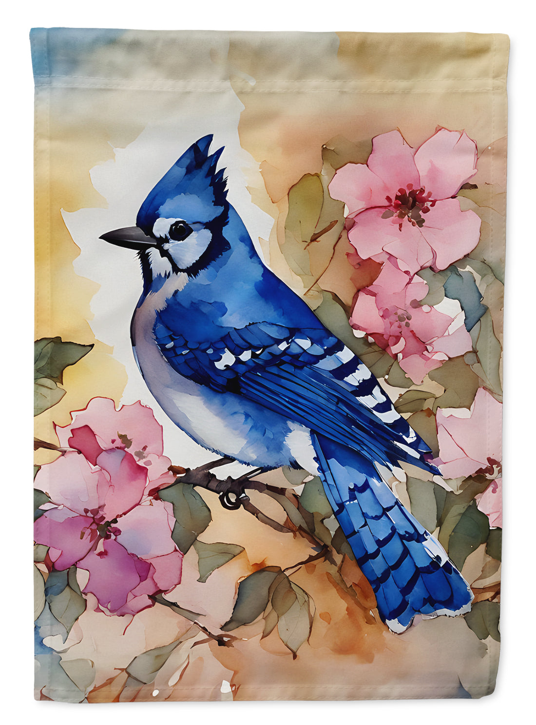 Buy this Blue Jay House Flag