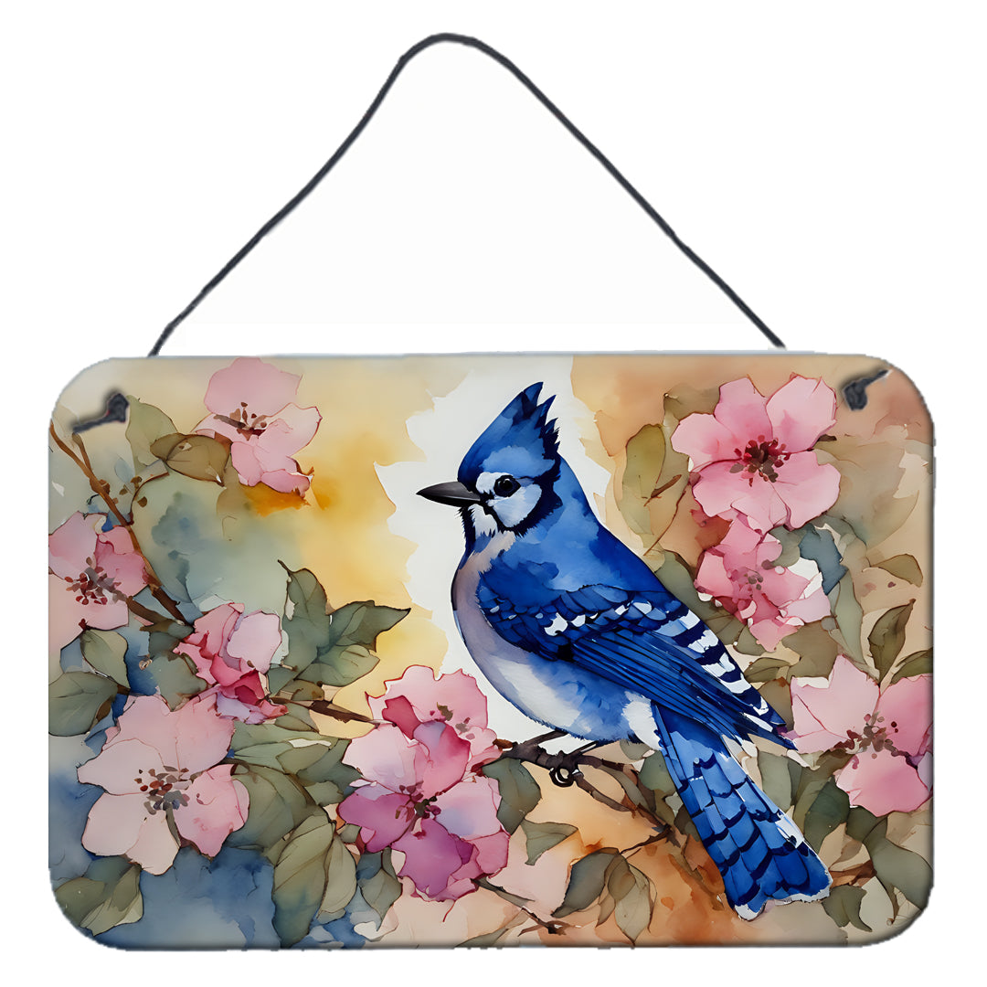 Buy this Blue Jay Wall or Door Hanging Prints