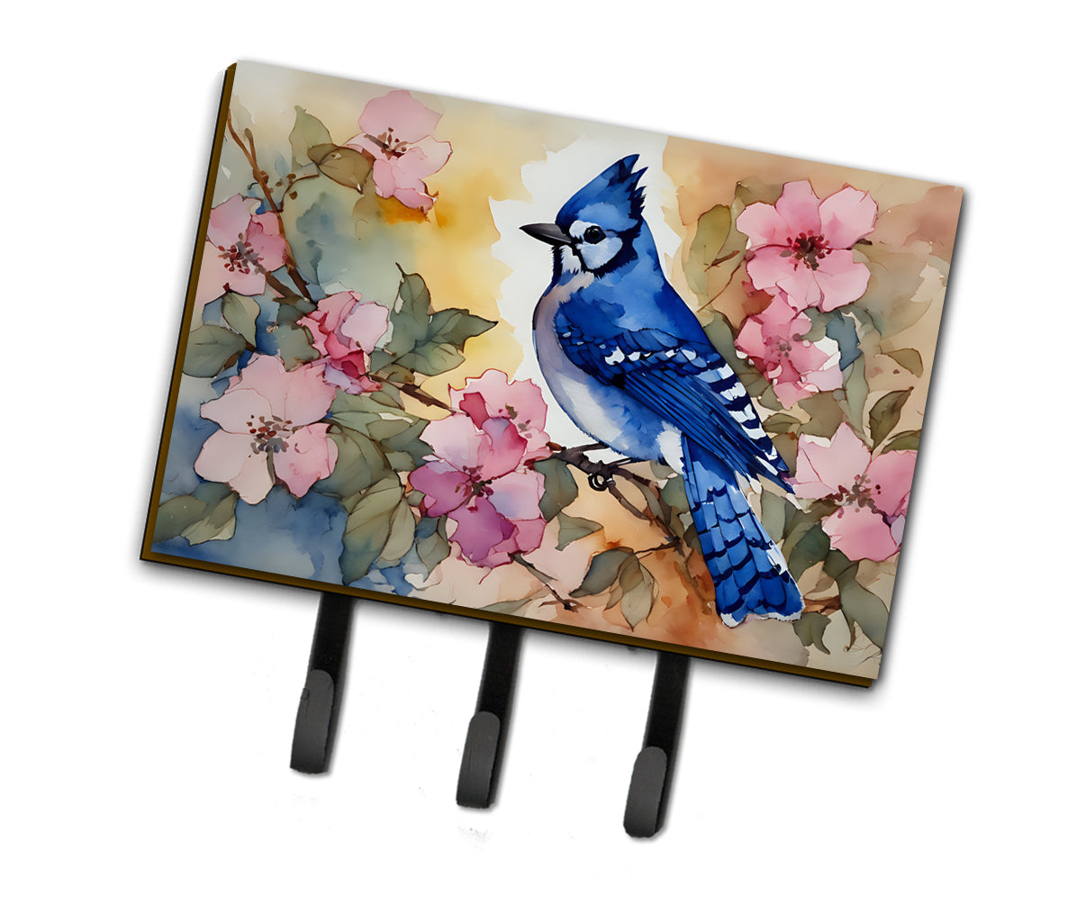 Buy this Blue Jay Leash or Key Holder