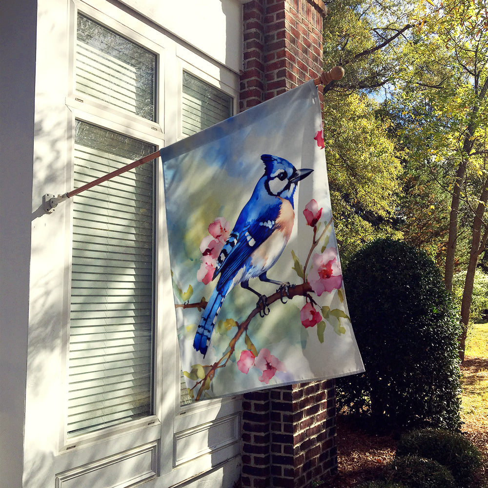 Buy this Blue Jay House Flag