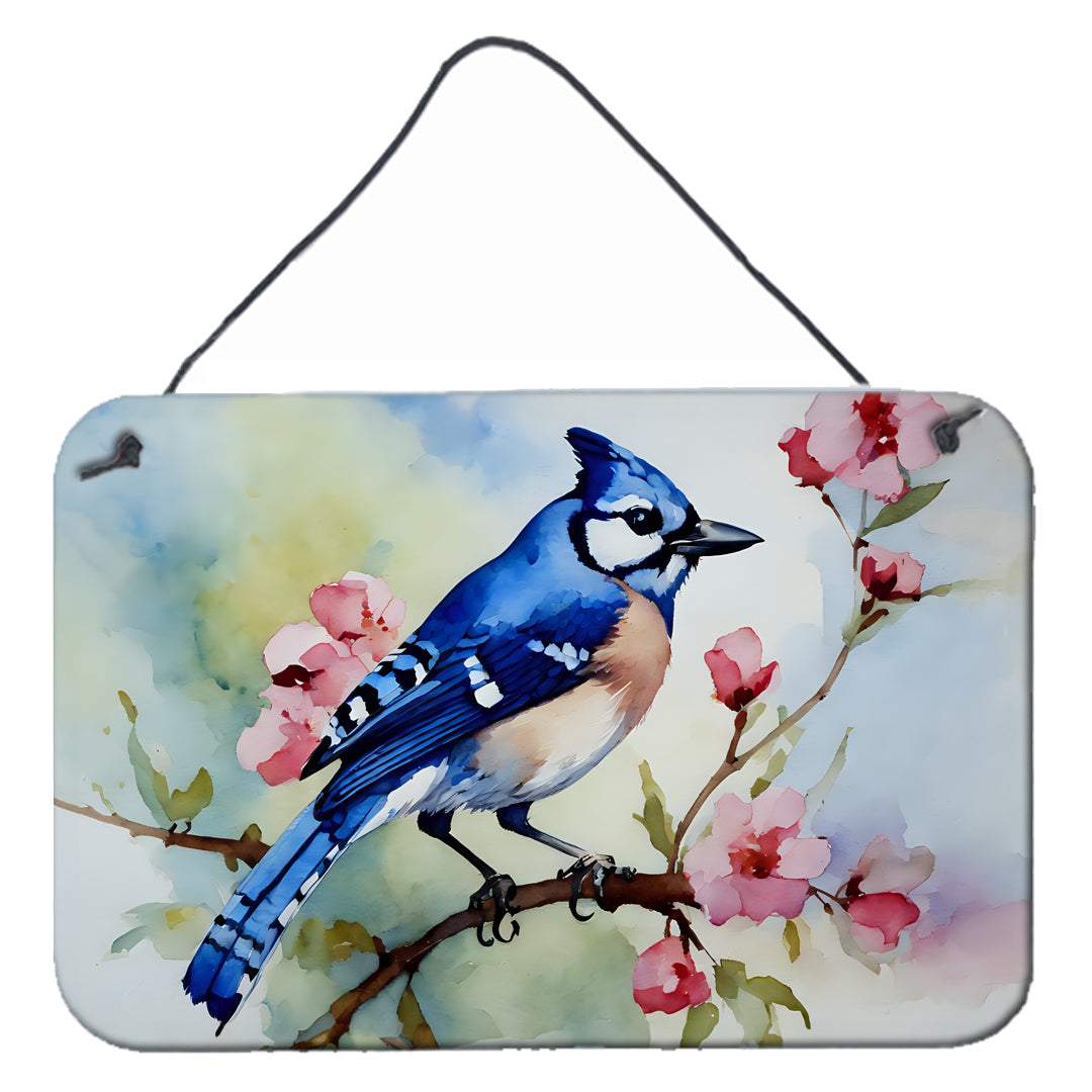 Buy this Blue Jay Wall or Door Hanging Prints