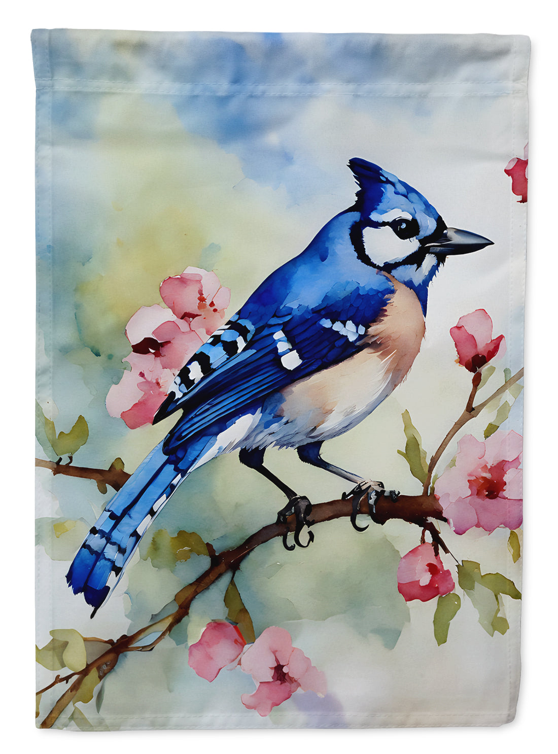 Buy this Blue Jay Garden Flag