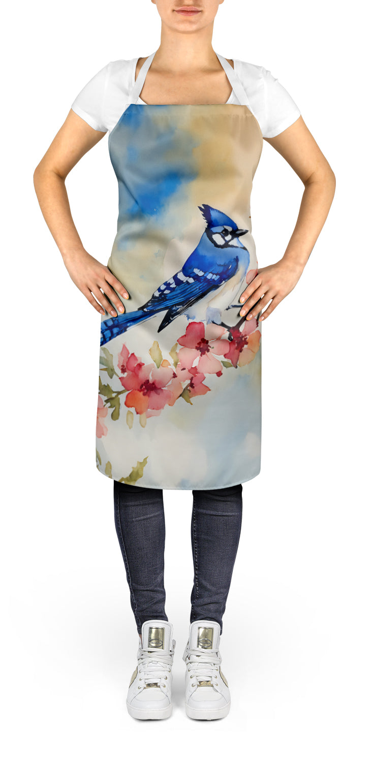 Blue Jay Apron