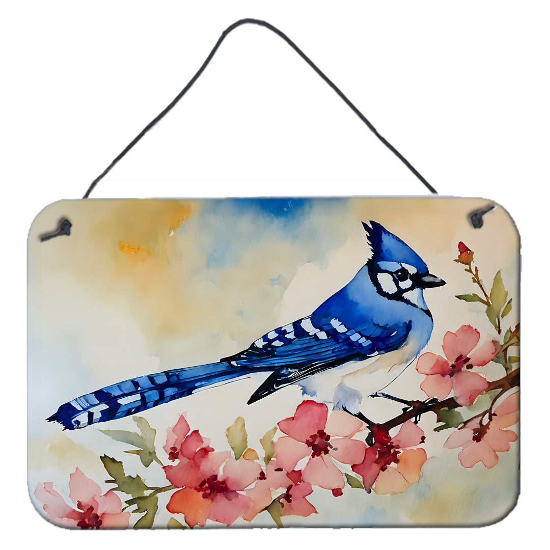 Buy this Blue Jay Wall or Door Hanging Prints