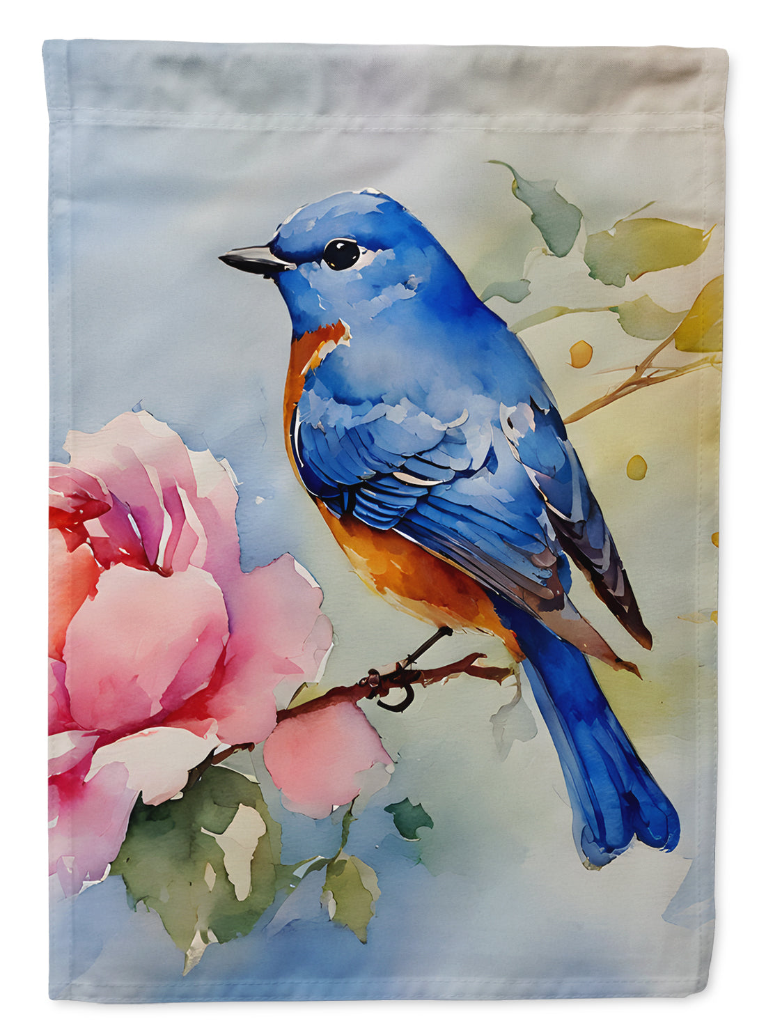 Buy this Bluebird House Flag