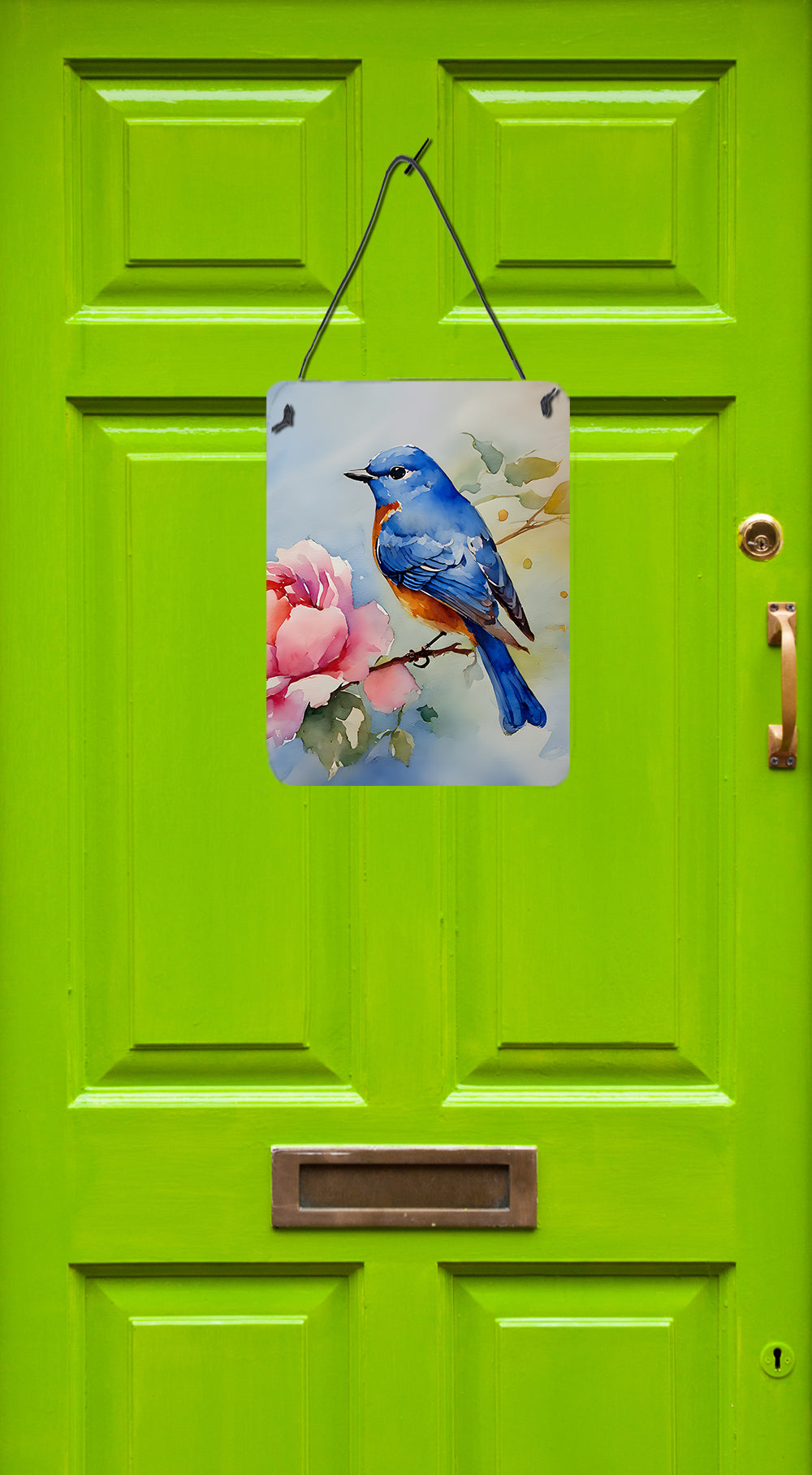 Bluebird Wall or Door Hanging Prints
