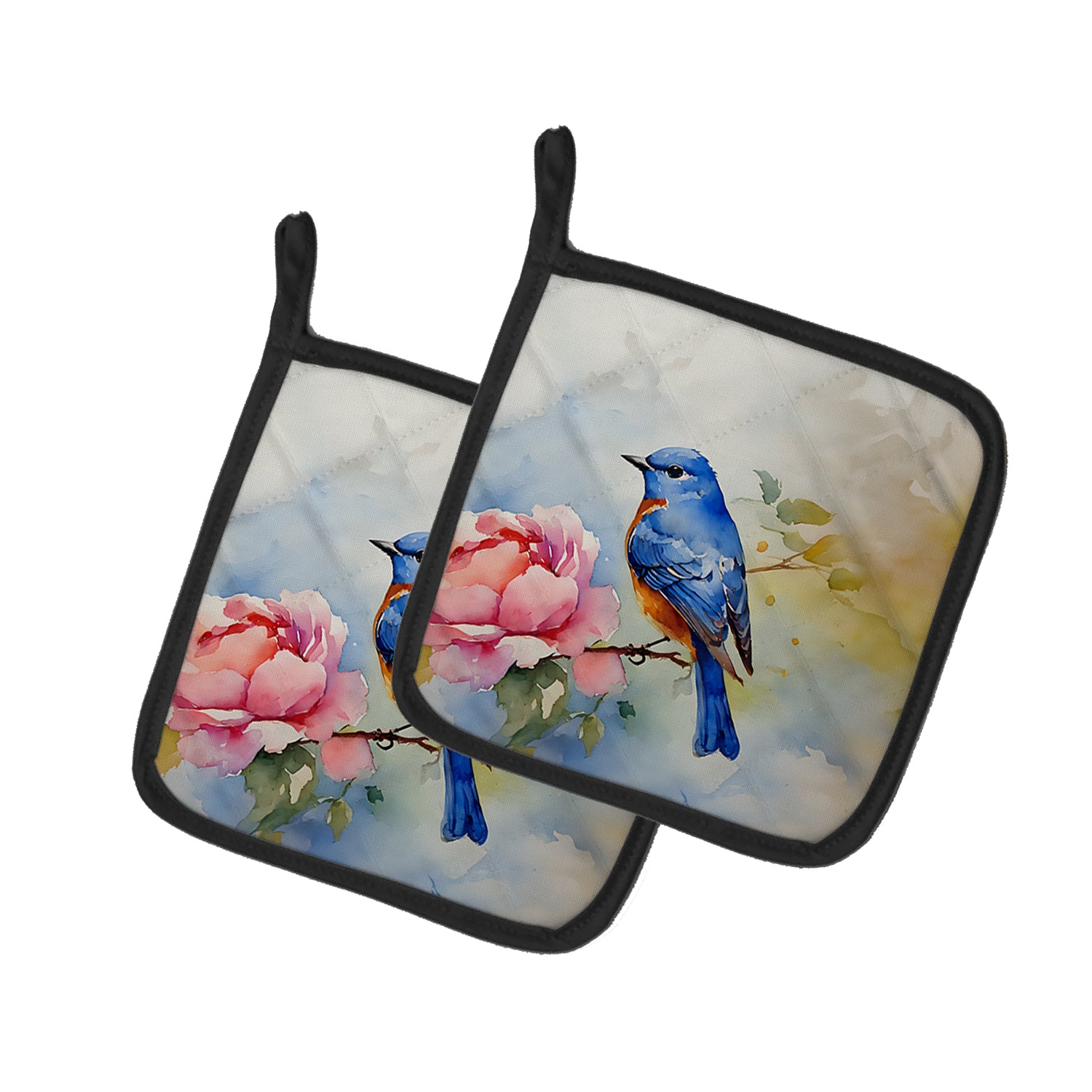 Buy this Bluebird Pair of Pot Holders