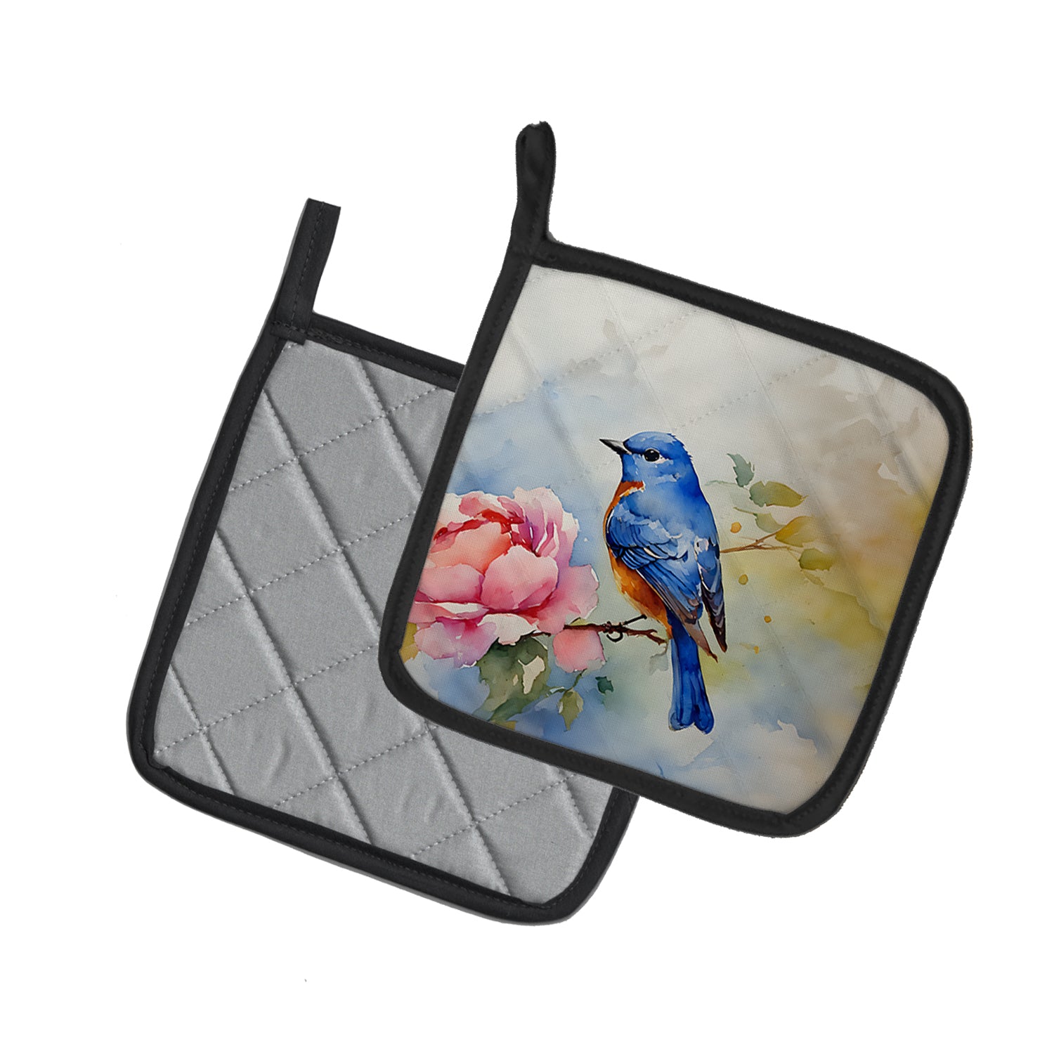 Buy this Bluebird Pair of Pot Holders