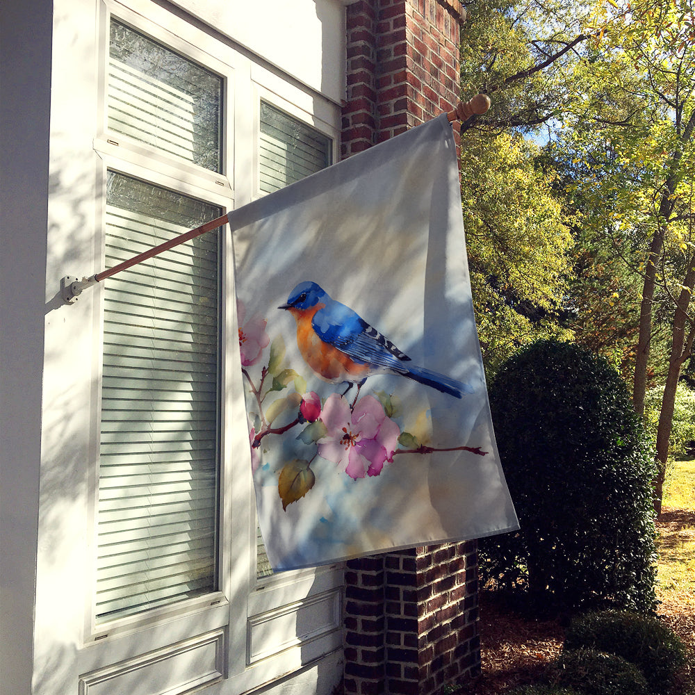 Buy this Bluebird House Flag