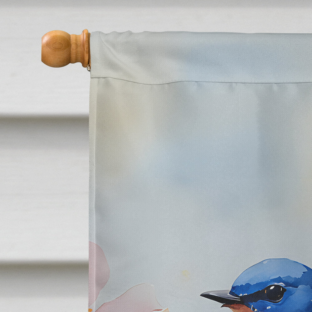 Bluebird House Flag