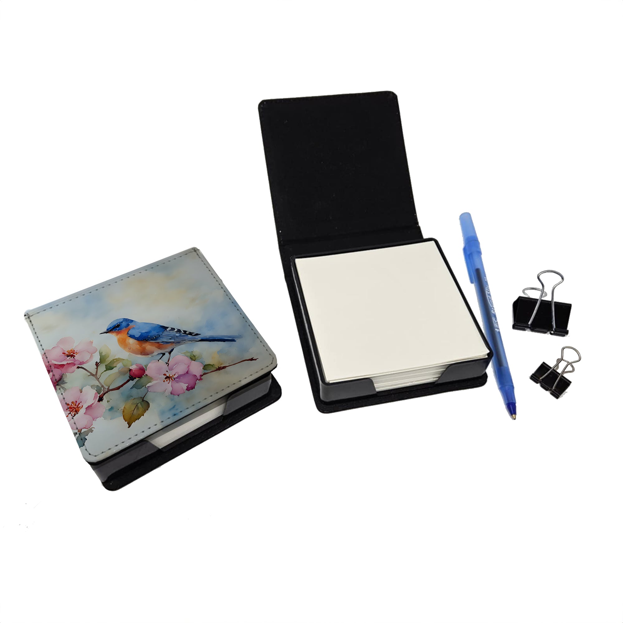 Buy this Bluebird PU Leather Note Paper Holder