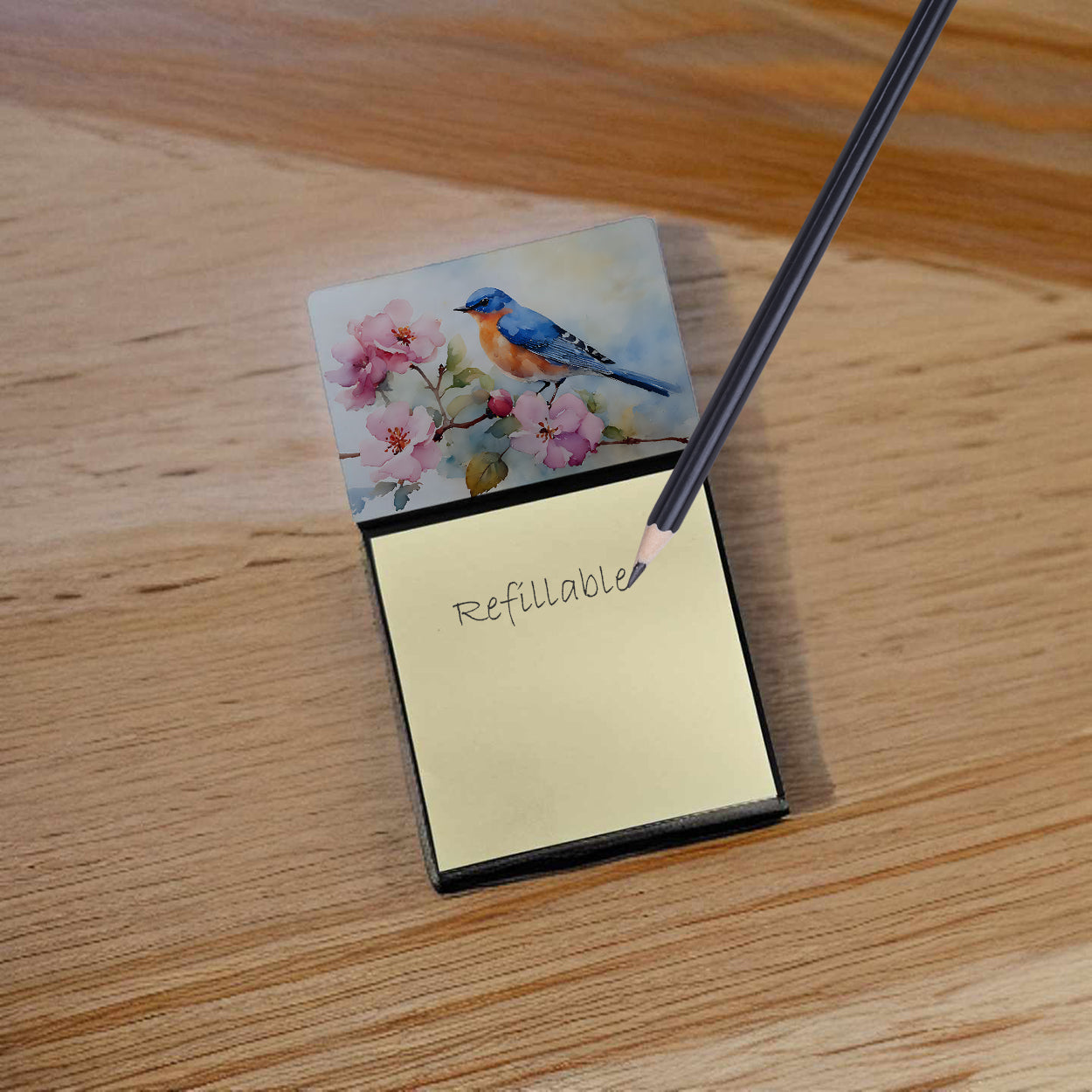 Buy this Bluebird Sticky Note Holder