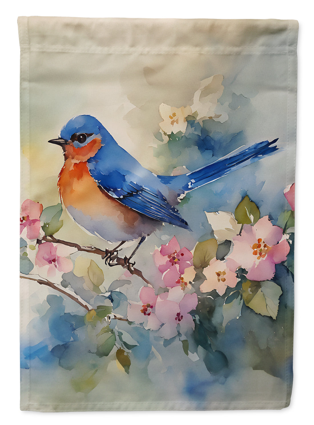 Buy this Bluebird House Flag