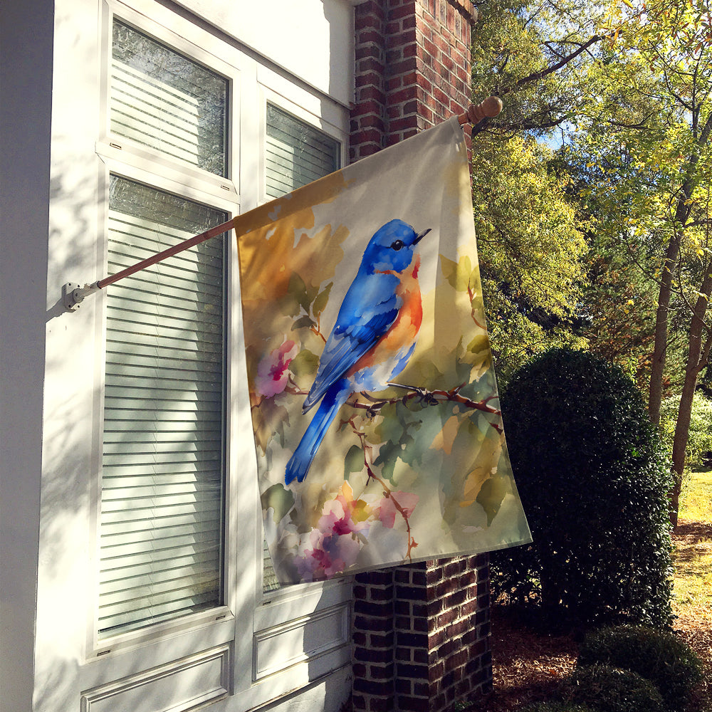 Bluebird House Flag