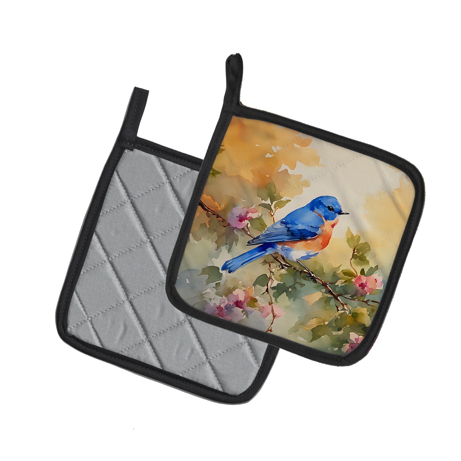 Buy this Bluebird Pair of Pot Holders