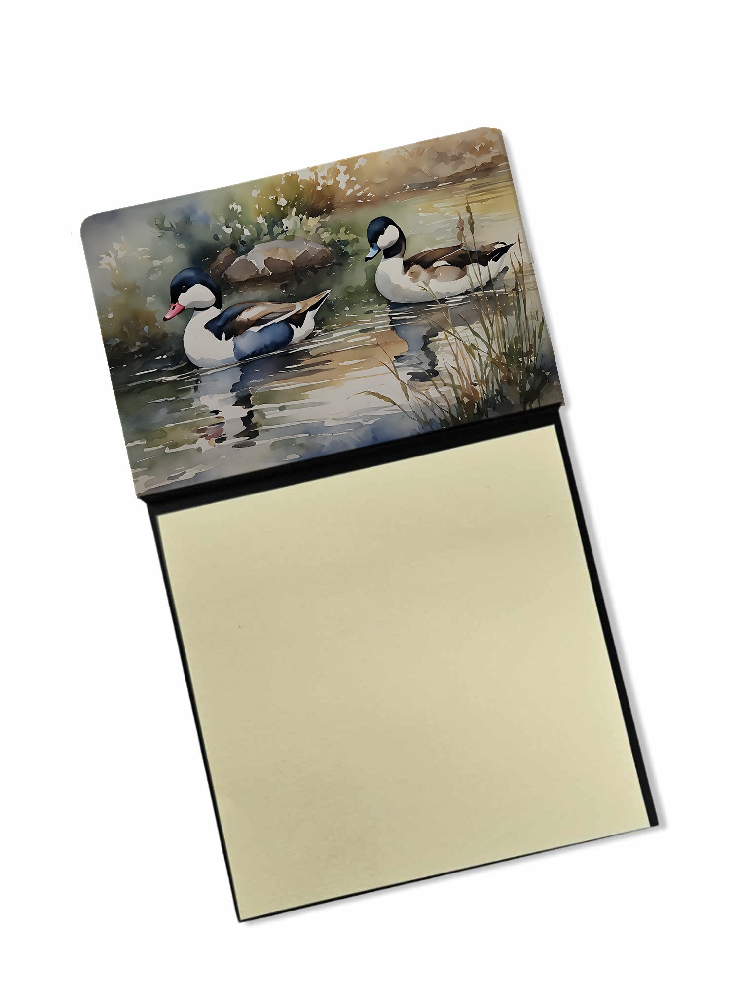 Buy this Bufflehead Sticky Note Holder