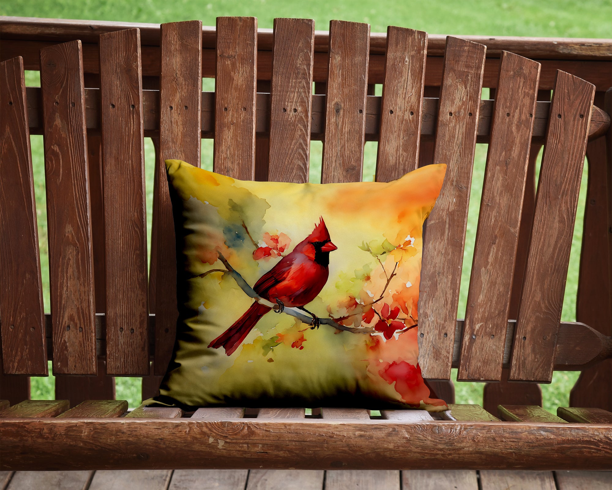 Buy this Cardinal Throw Pillow