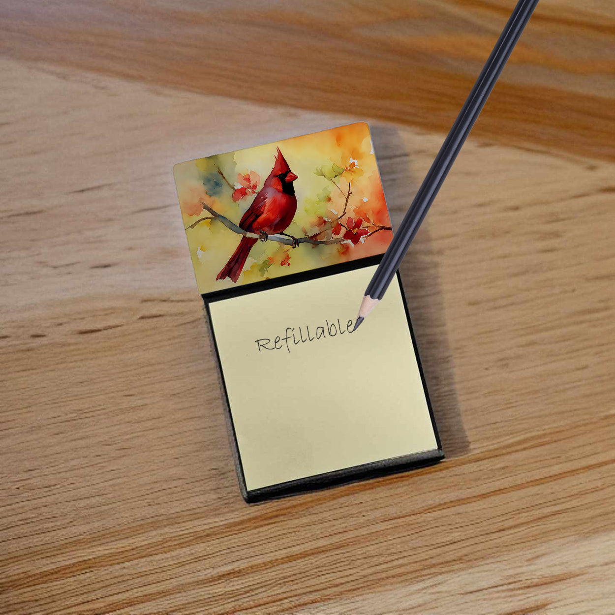 Cardinal Sticky Note Holder