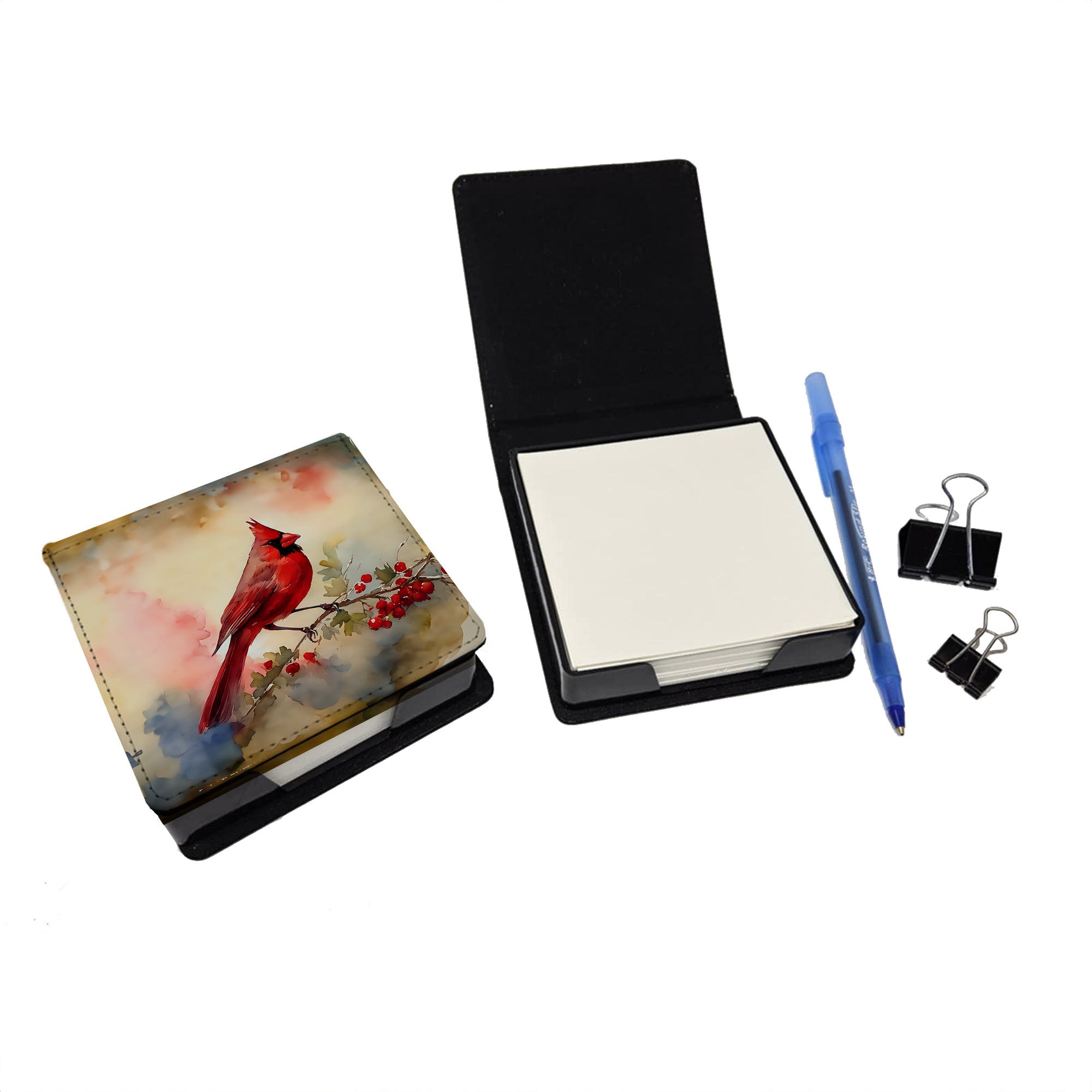 Buy this Cardinal PU Leather Note Paper Holder