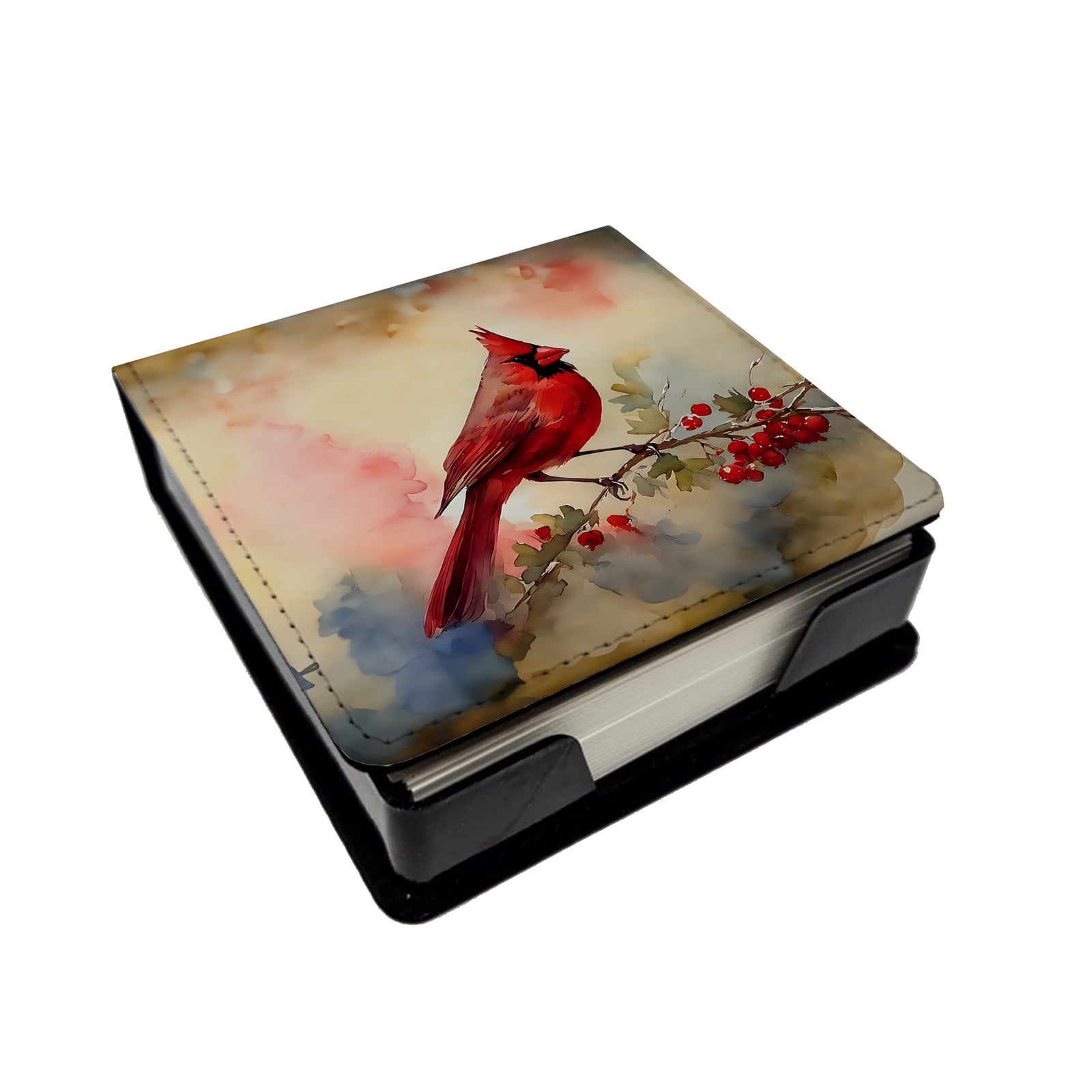 Buy this Cardinal PU Leather Note Paper Holder