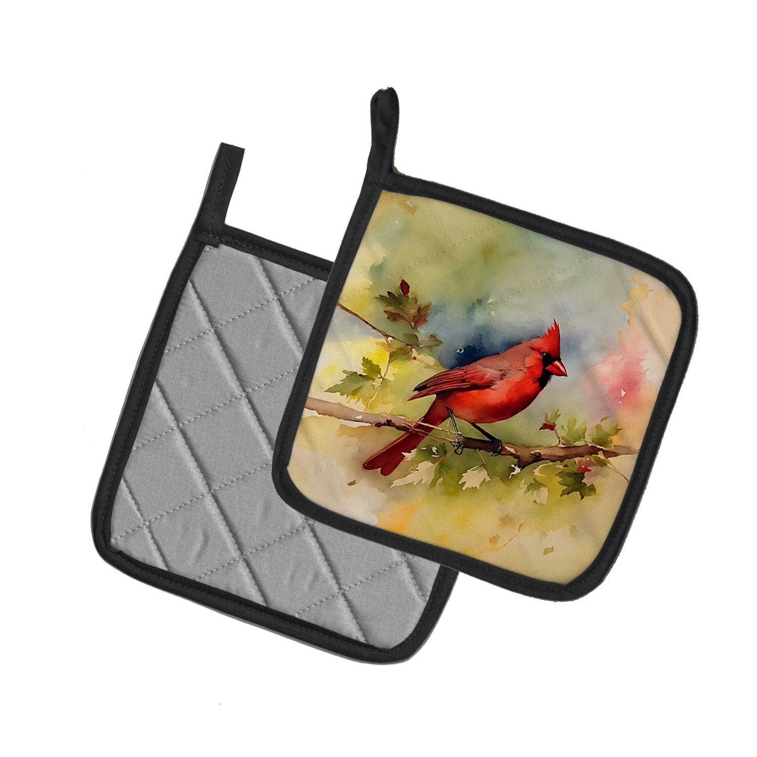 Buy this Cardinal Pair of Pot Holders