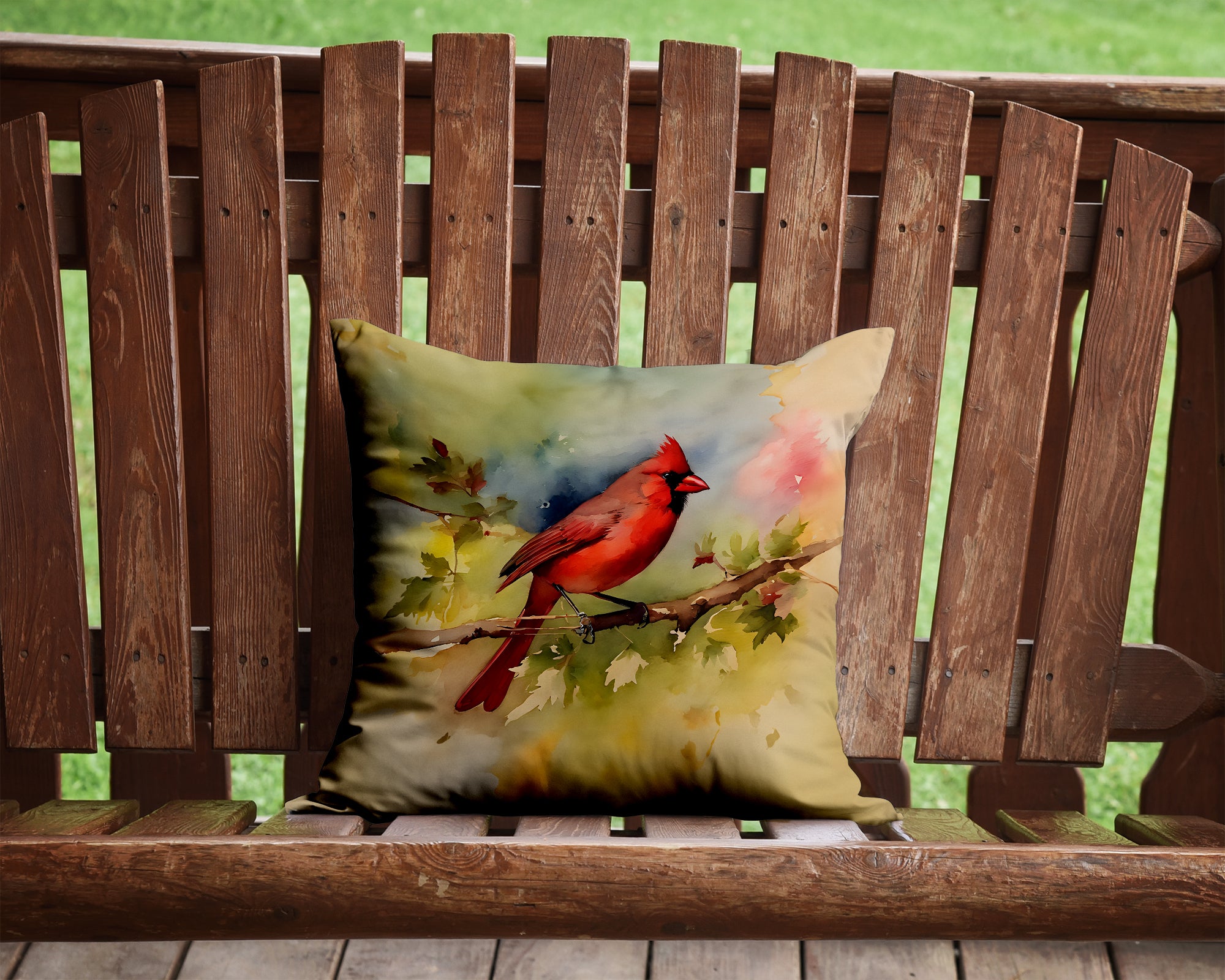 Buy this Cardinal Throw Pillow