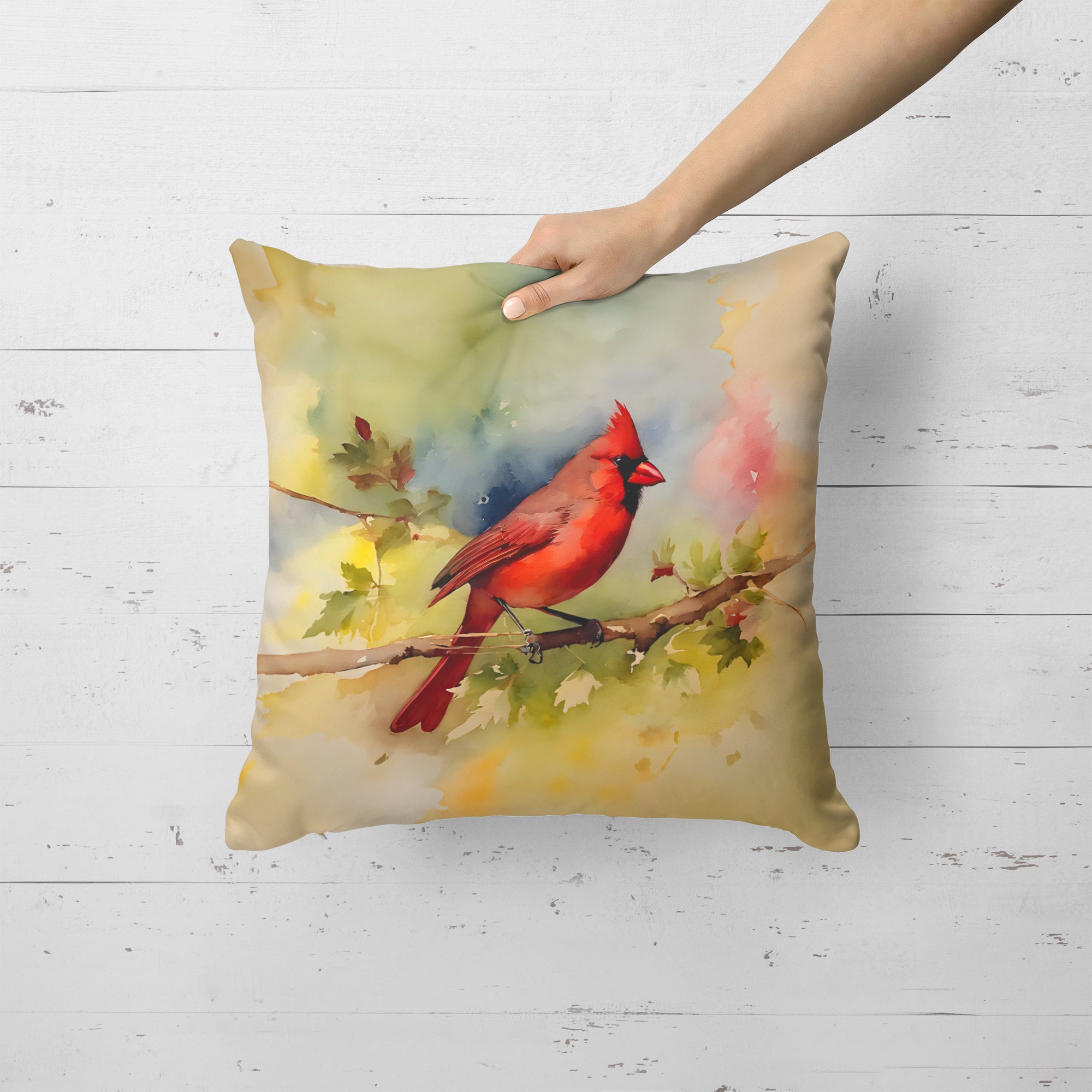 Buy this Cardinal Throw Pillow