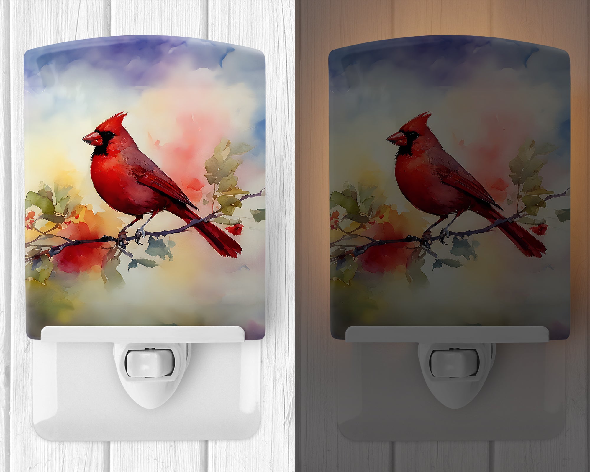 Buy this Cardinal Ceramic Night Light