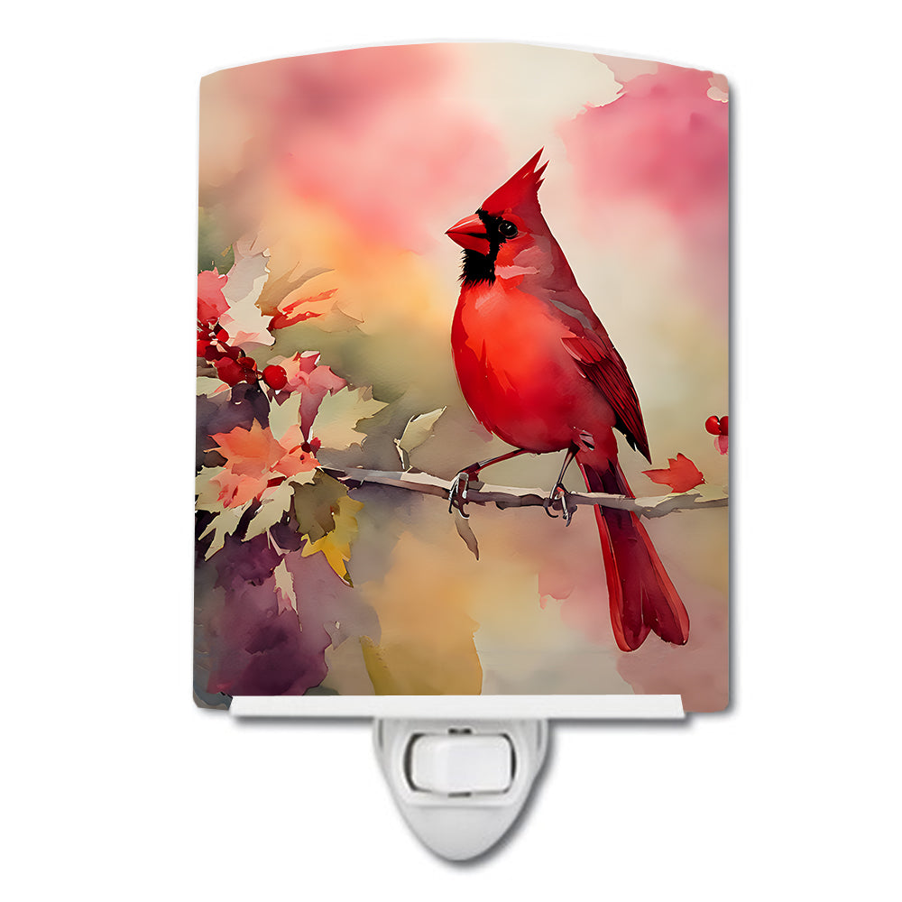 Buy this Cardinal Ceramic Night Light