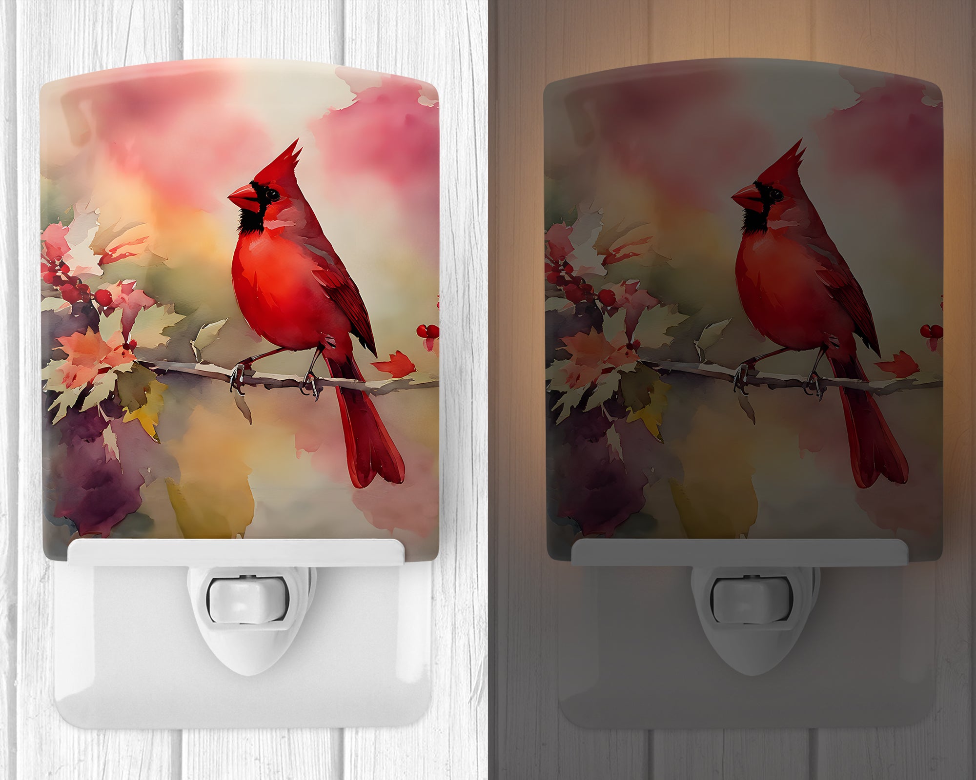 Buy this Cardinal Ceramic Night Light