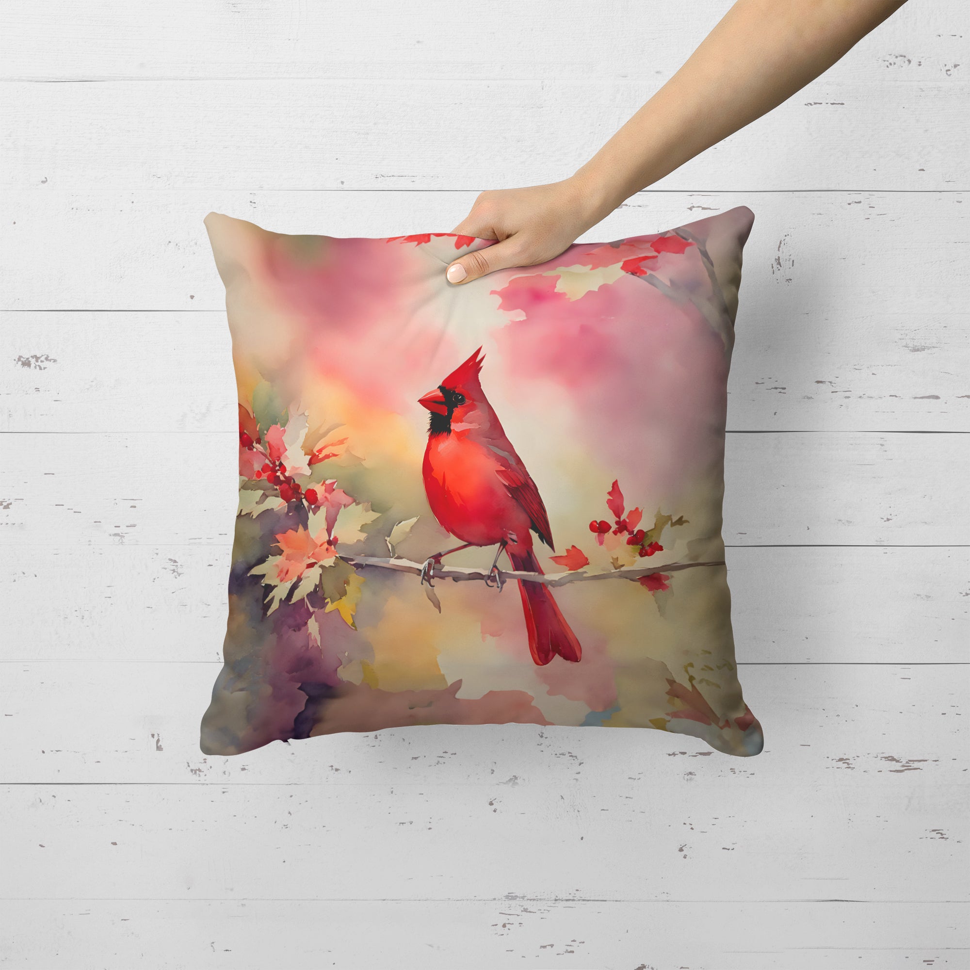 Buy this Cardinal Throw Pillow