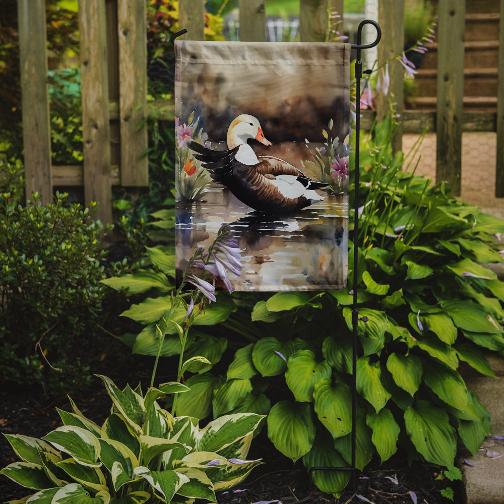 Common Eider Duck Garden Flag