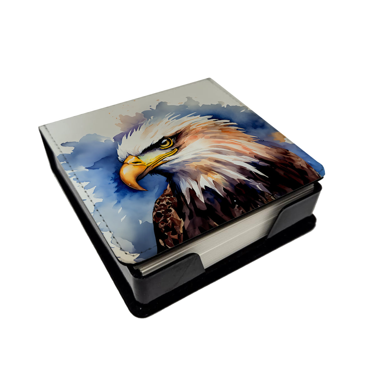 Buy this Eagle PU Leather Note Paper Holder