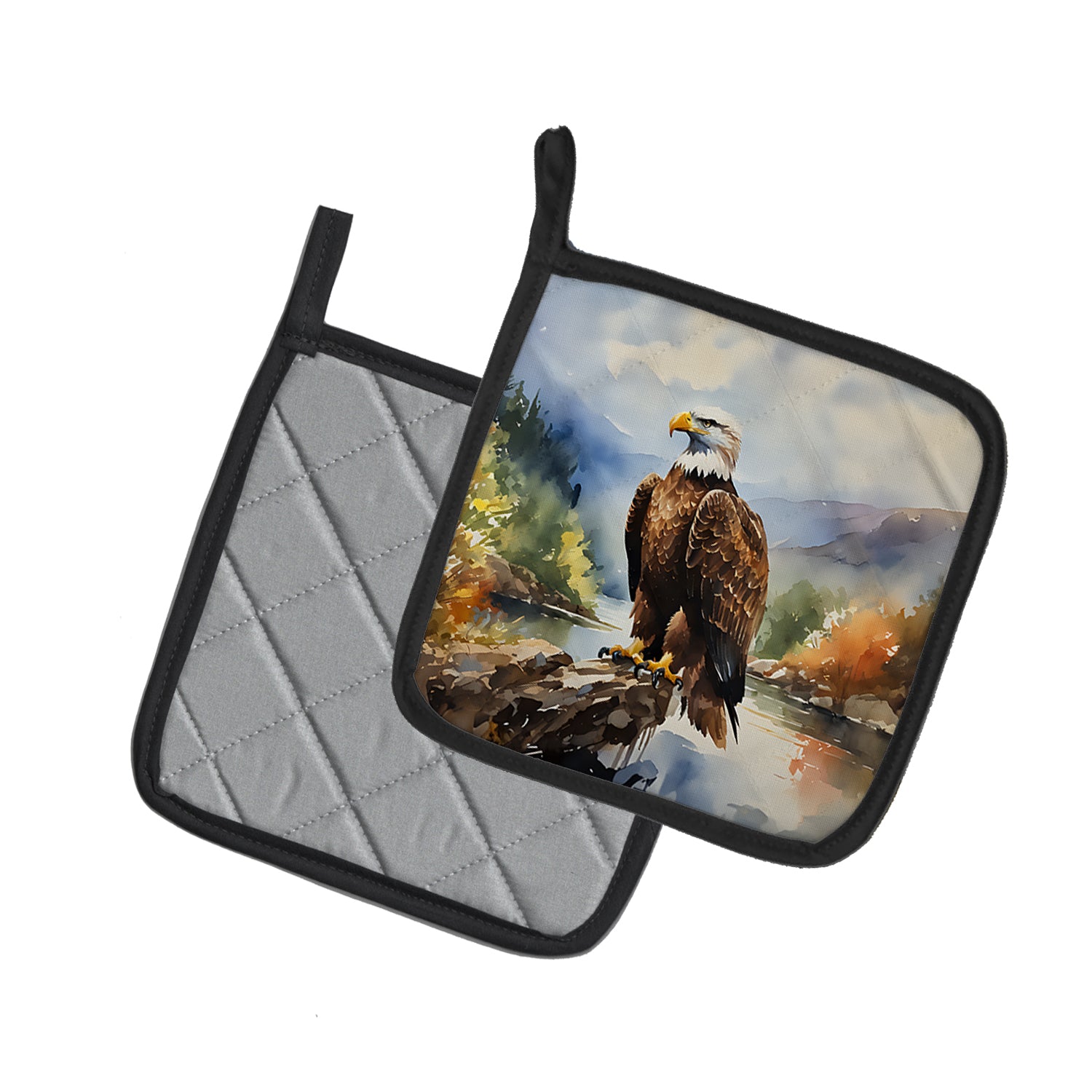 Buy this Eagle Pair of Pot Holders