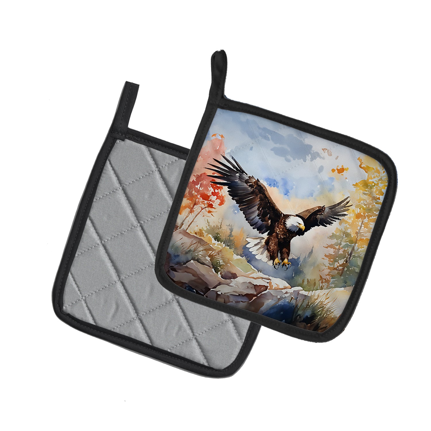 Buy this Eagle Pair of Pot Holders