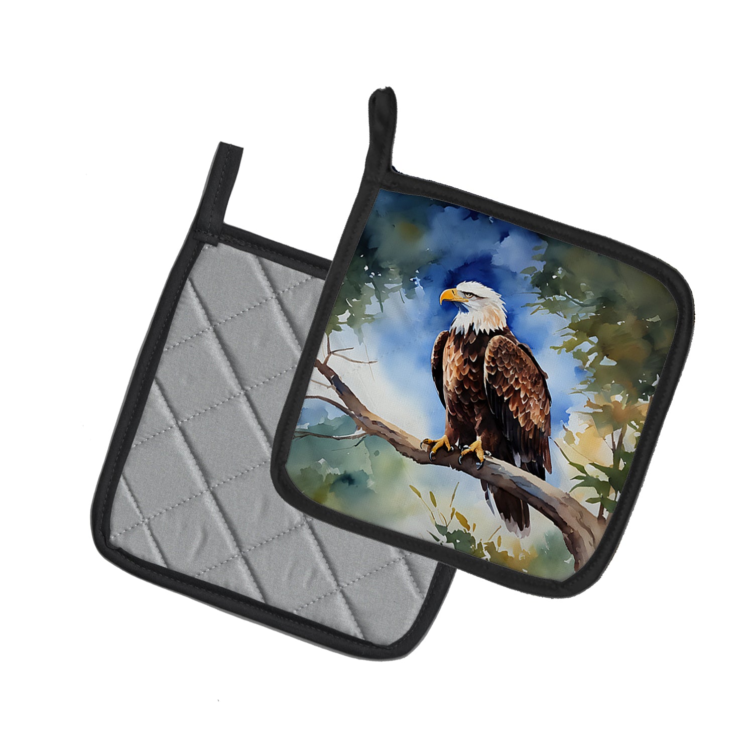 Buy this Eagle Pair of Pot Holders