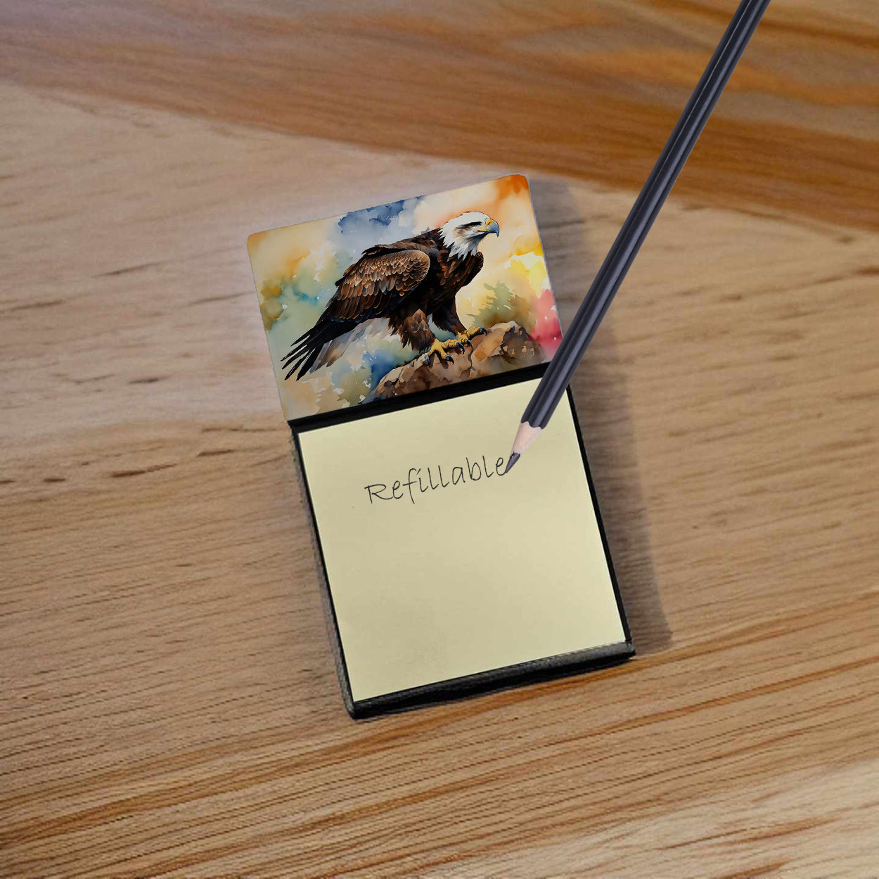 Eagle Sticky Note Holder