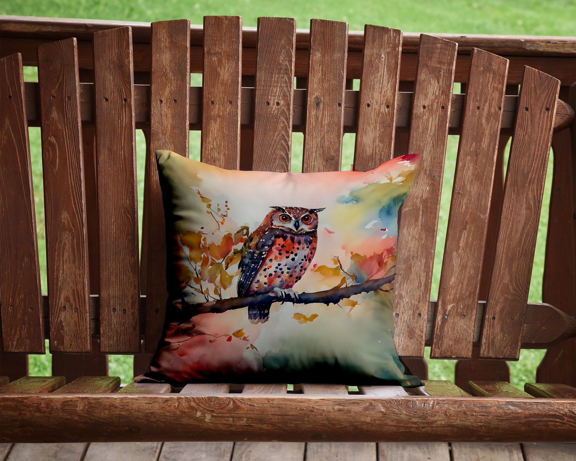 Buy this Elf Owl Throw Pillow