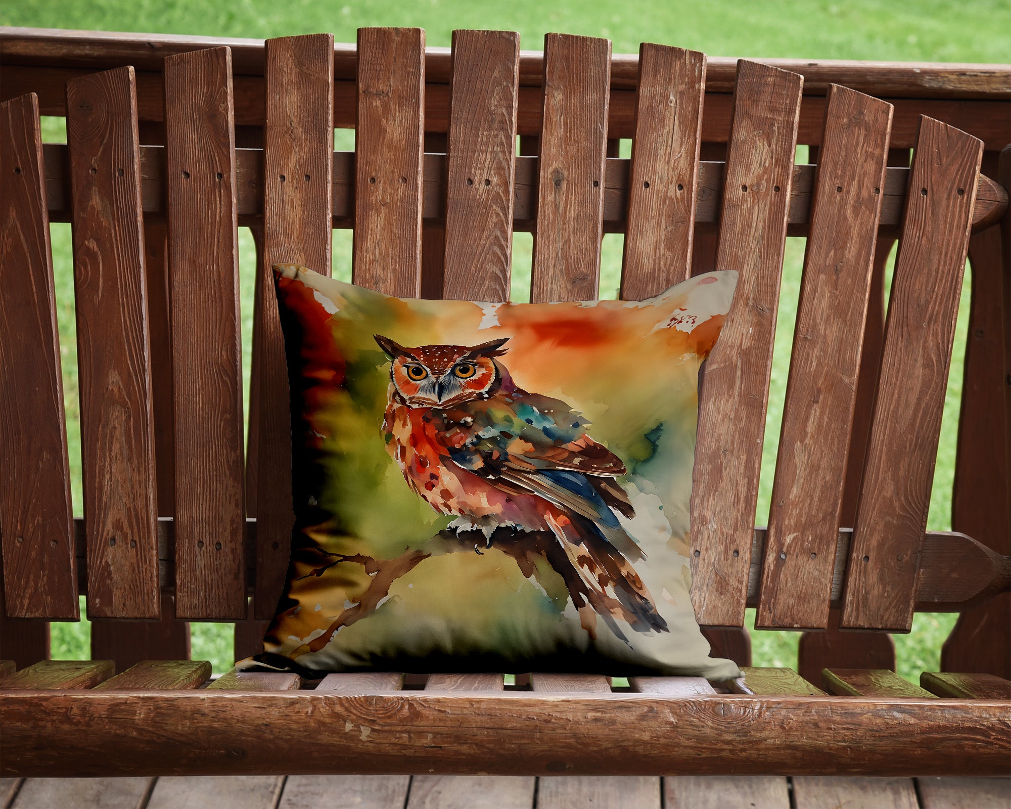 Buy this Elf Owl Throw Pillow