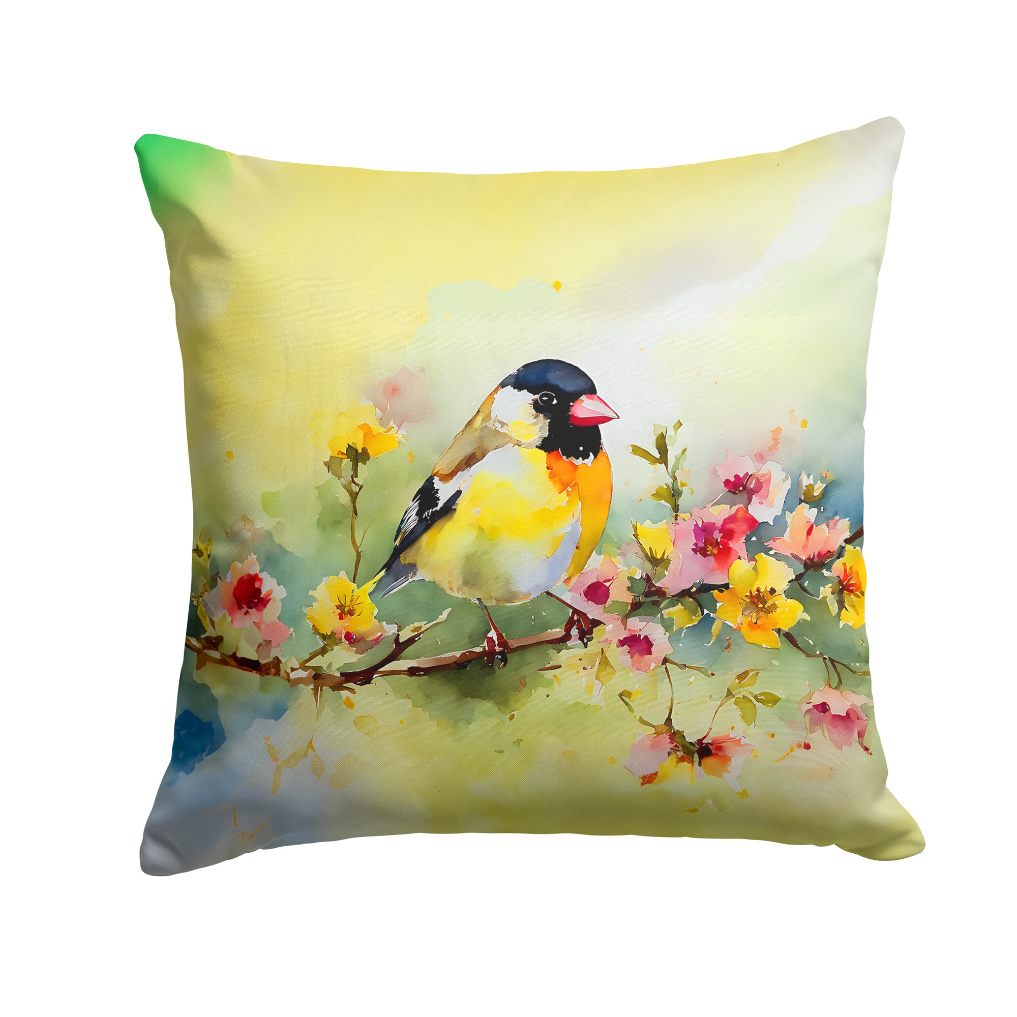 Buy this Goldfinch Throw Pillow