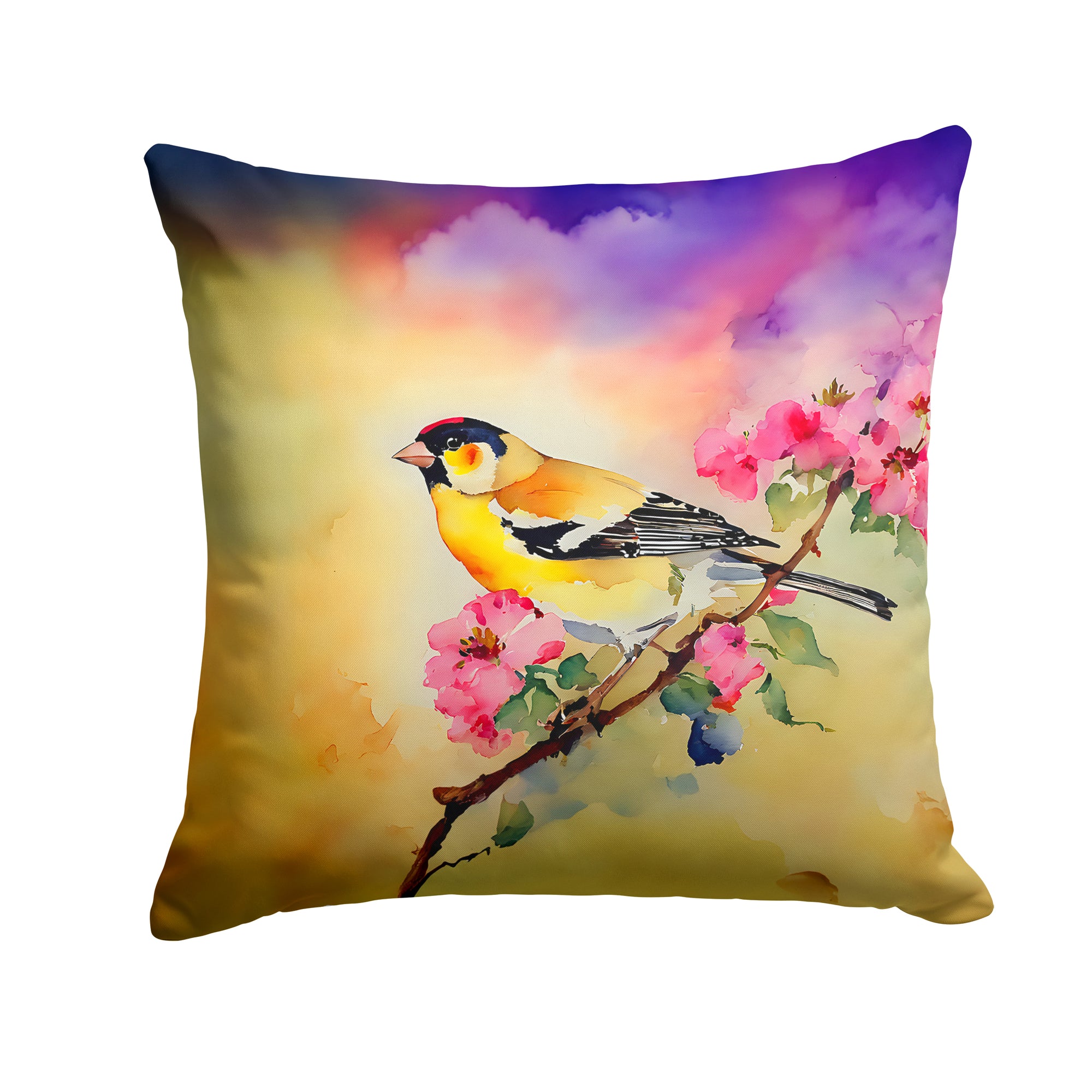 Buy this Goldfinch Throw Pillow