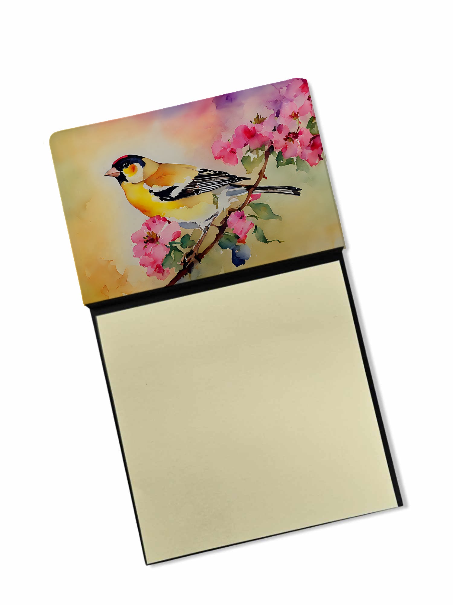 Buy this Goldfinch Sticky Note Holder