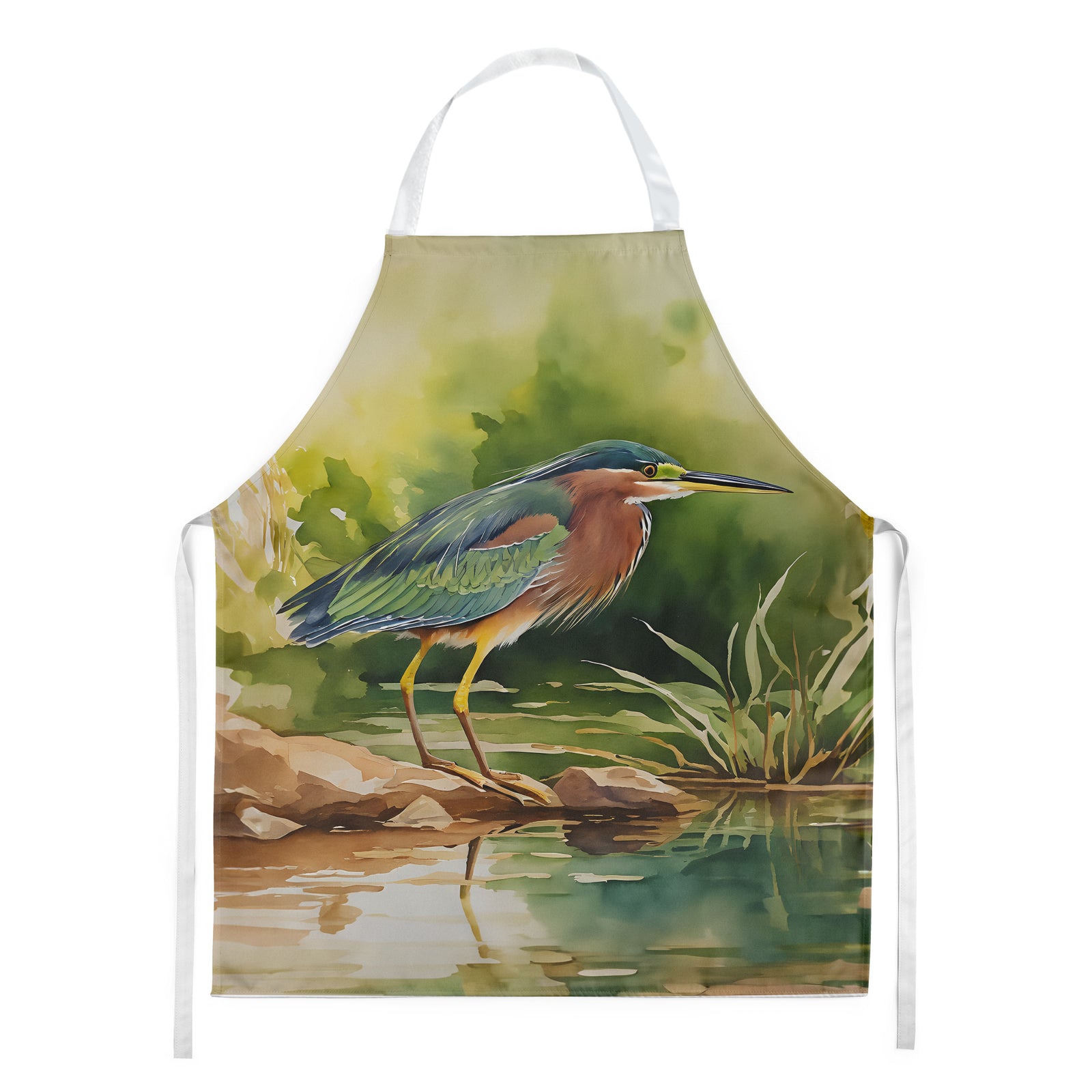 Buy this Green Heron Apron