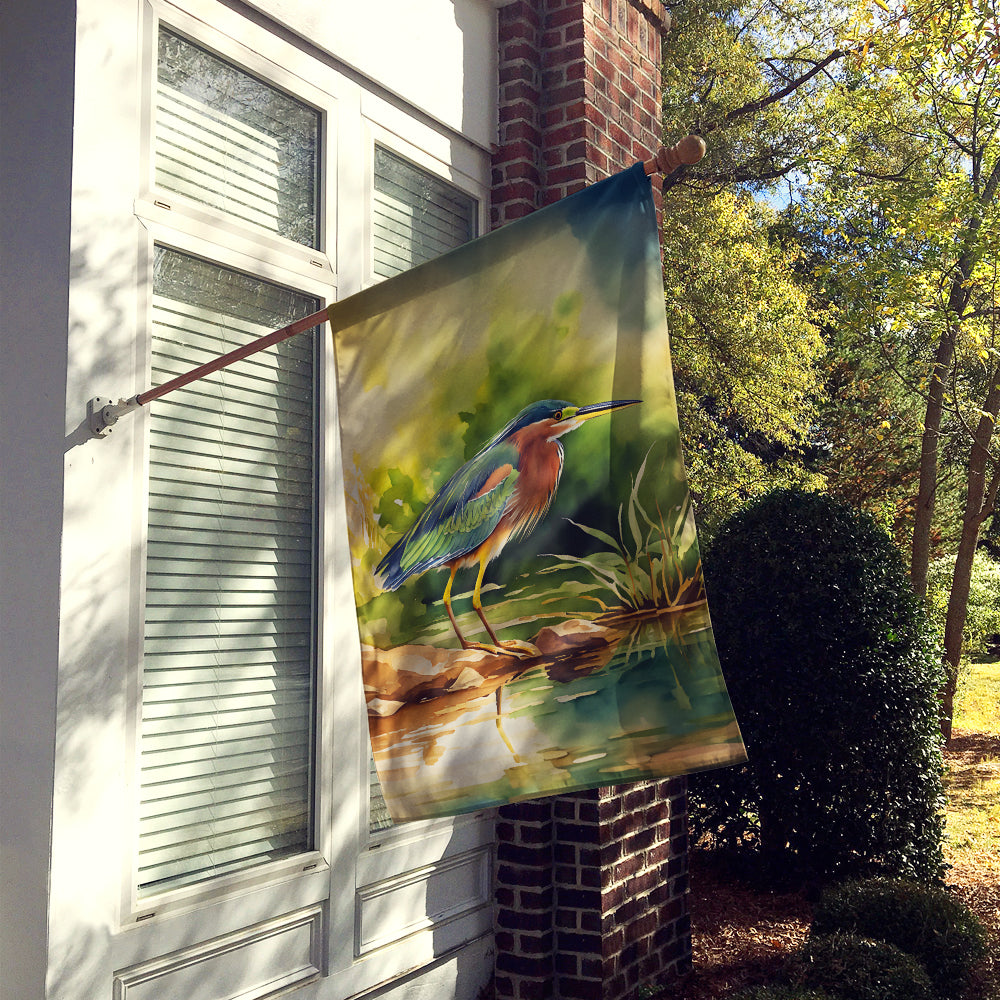 Buy this Green Heron House Flag