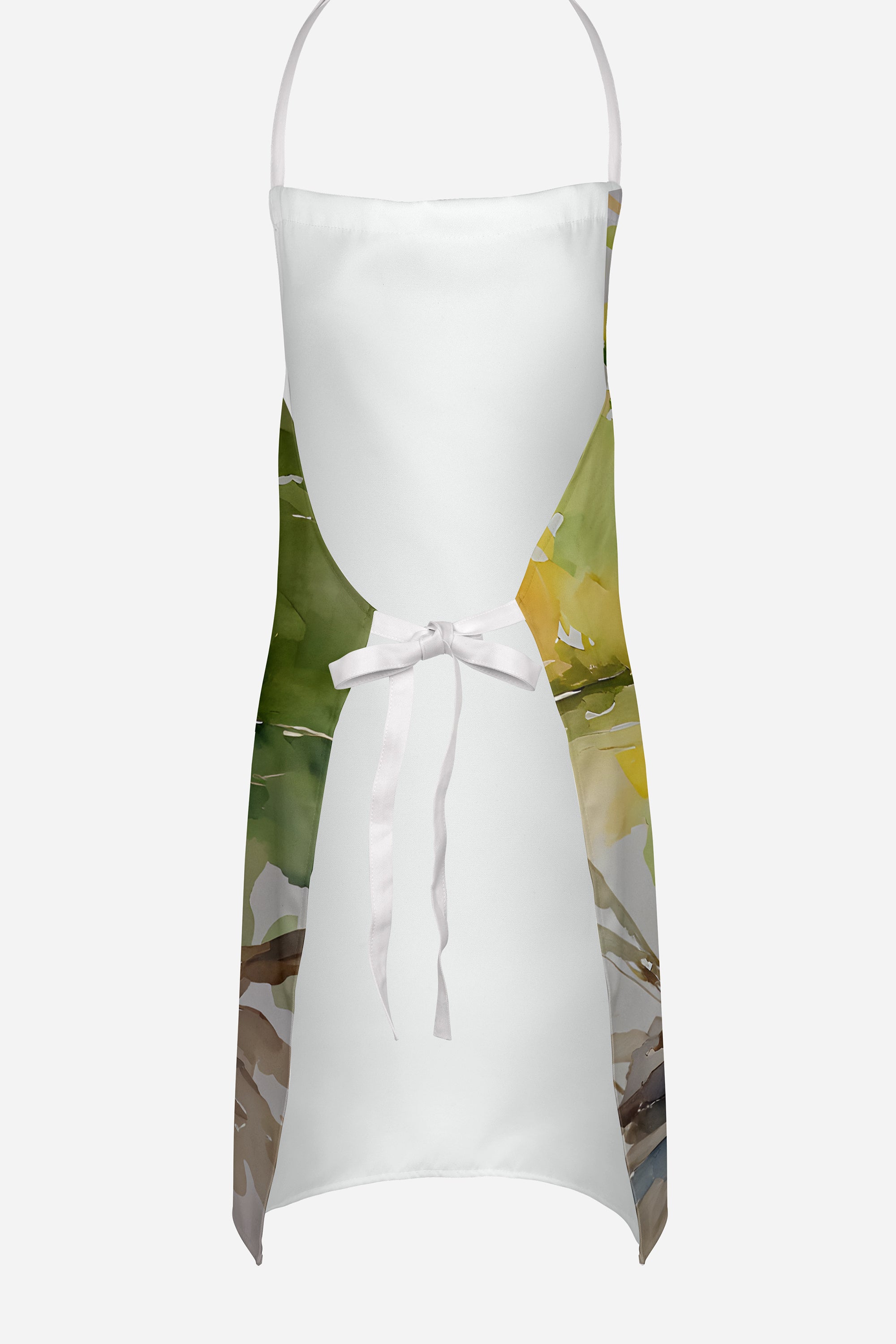 Green Heron Apron